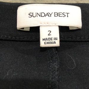 Aritzia Sunday Best ponte shift dress size 2